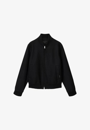 AllSaints, DECEIT BOMBER - Sweatjacke - black