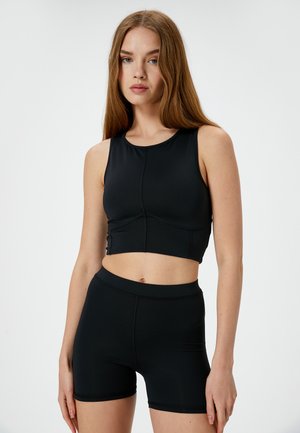 Leggings - Byxor - black