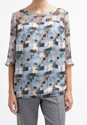Blus - light blue