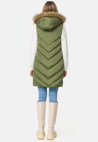 Threadbare PIRE PREMIUM  - Weste - khaki