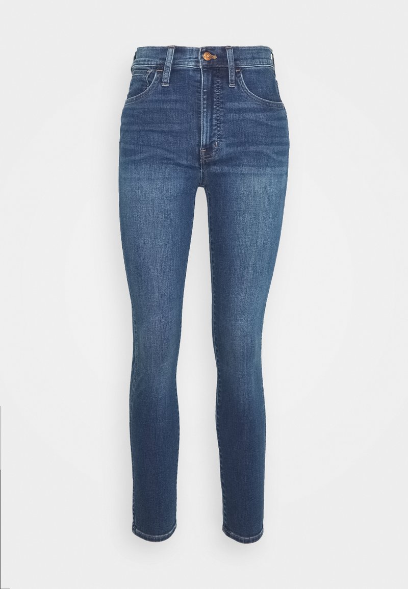 Madewell Jeans Skinny Fit blauw denim/bluedenim
