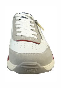 Mustang Sneaker low - hellgrau weiss