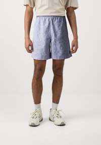 HUF INSTINCT EASY UNISEX - Šortai - purple