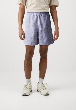 HUF INSTINCT EASY UNISEX - Rövidnadrágok - purple