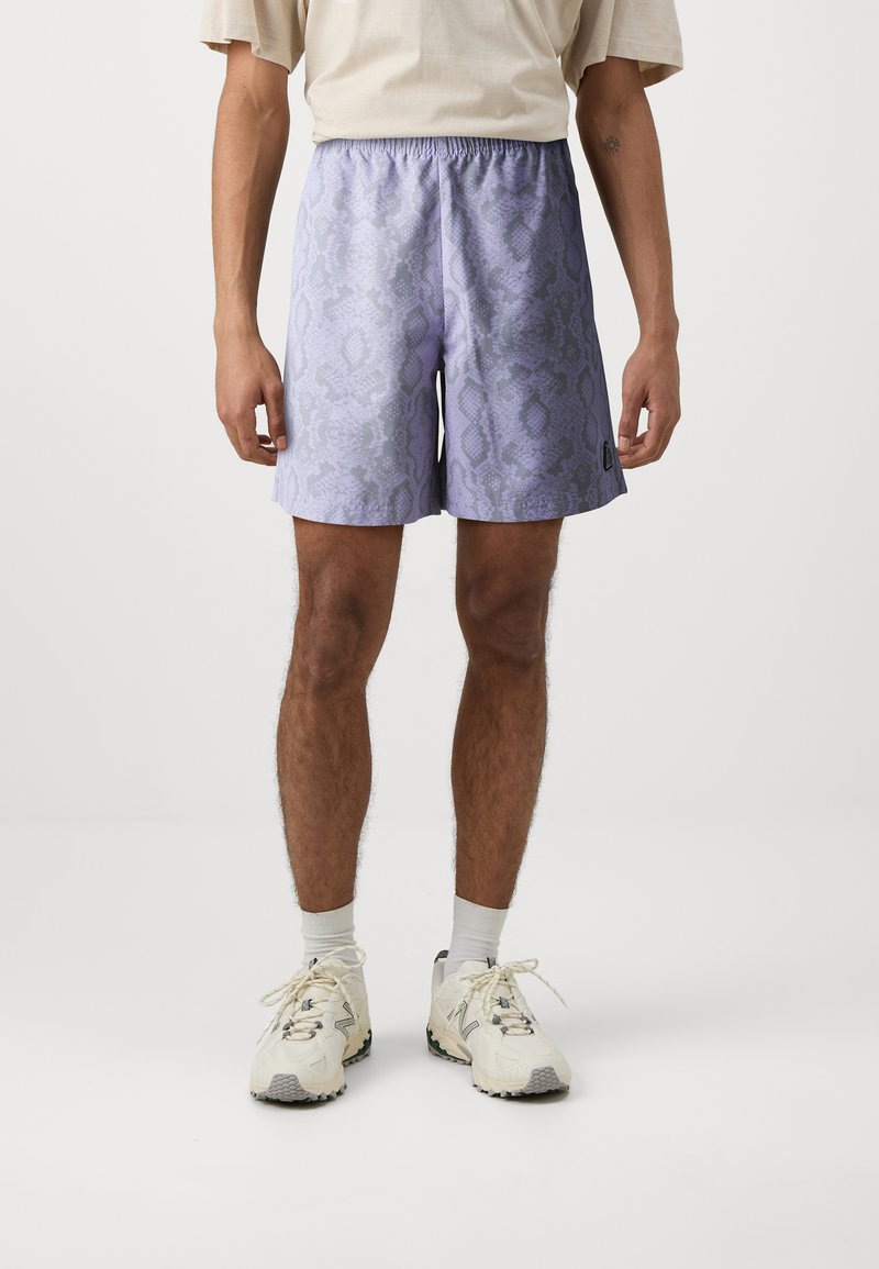 HUF INSTINCT EASY UNISEX - Šortai - purple