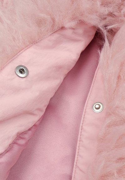 JELLY MALLOW LONG COAT - Bunda z nepravej kože - pink