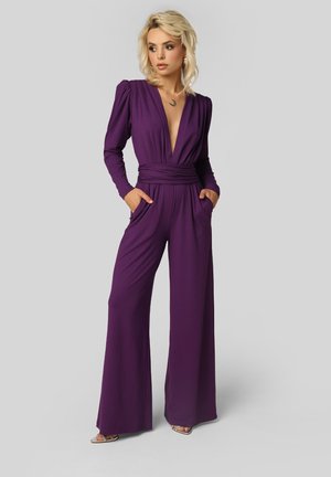 Madnezz House SALLY - Jumpsuit - purple