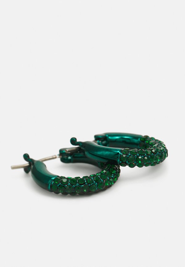 HALF PAVE HOOP - Earrings3