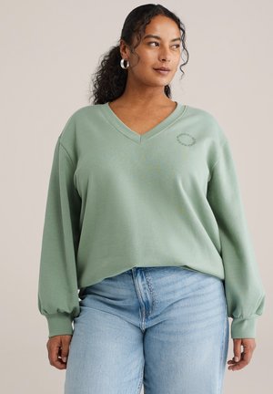 CURVE - Sweatshirt - light green