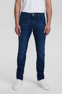 Gabba - JONES DK. - Jeans Slim Fit - blue denim Miniaturebillede 1