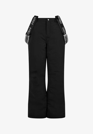 STICKS - Kombinezonas su petnešomis - true black