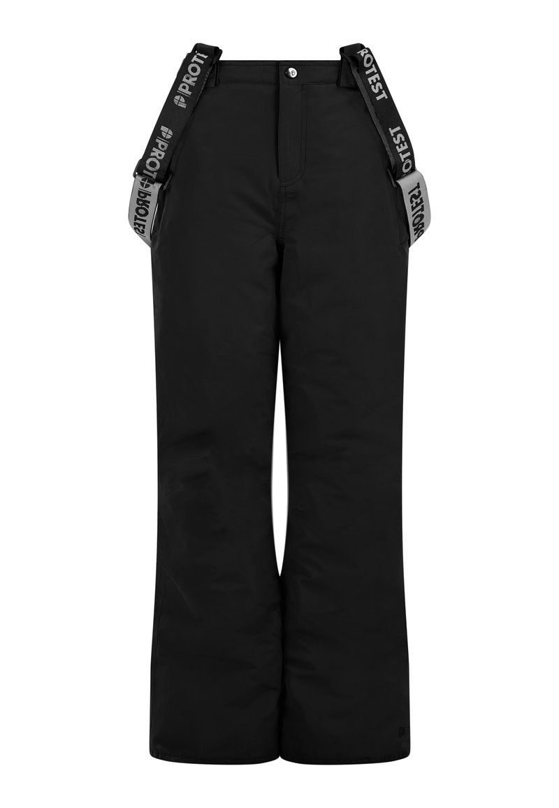 Protest STICKS - Dungarees - true black/black - Zalando
