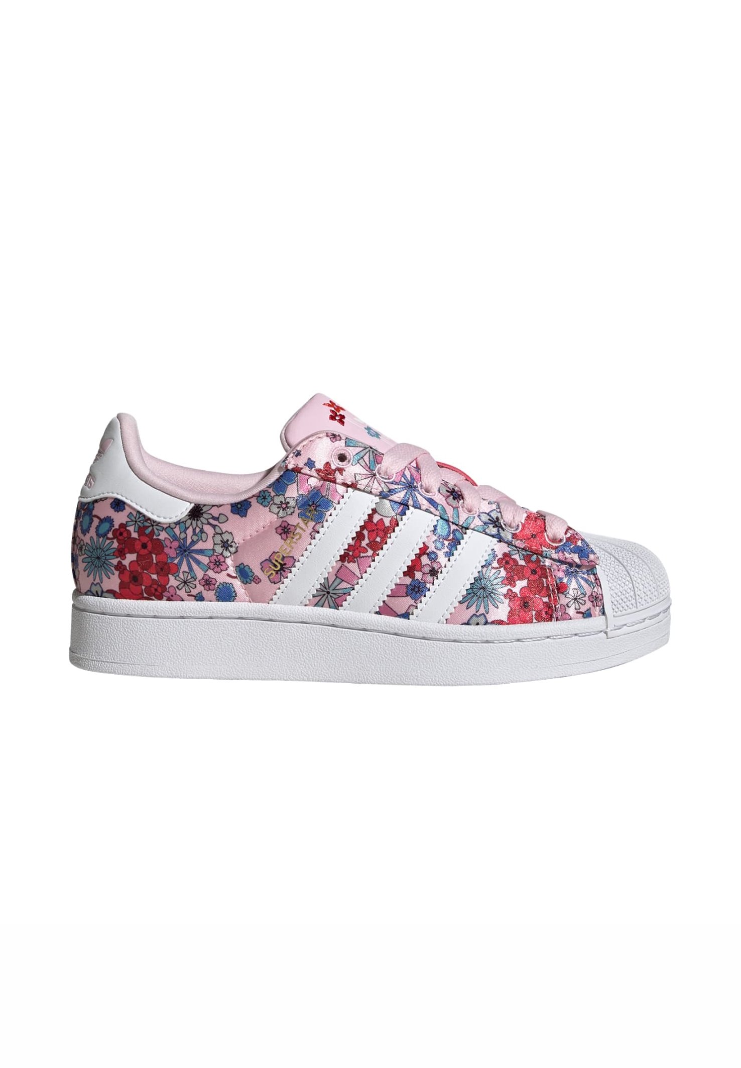 adidas Originals LIBERTY LONDON X ADIDAS ORGINALS SUPERSTAR II JUNIOR  UNISEX - Sneakersy niskie/rowy - Zalando.pl