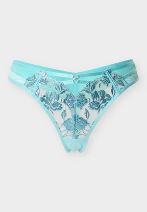 EUPHORIC THONG  - Stringid - aqua