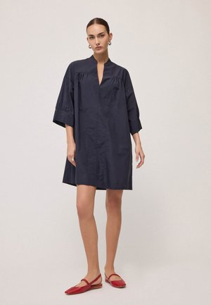 ottod'Ame Abito a camicia - midnight blue