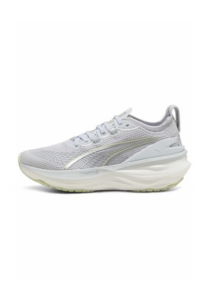 Puma FOREVER NITRO 2 WN - Pantofi de alergare pe asfalt - silver mist apple spritz