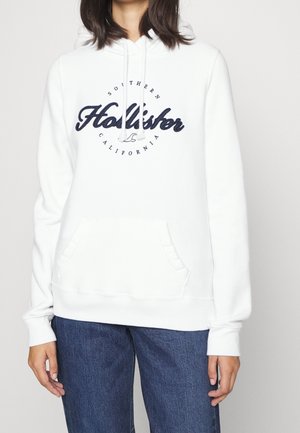 Kapuzenpullover - white