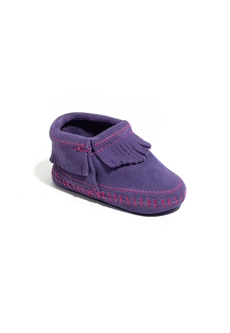 Kinder Booties | Minnetonka RILEY SOFTSOLE Stiefel purple/lila - AZ28017 Kinder Booties | Minnetonka RILEY SOFTSOLE Stiefel purple/lila - AZ28017