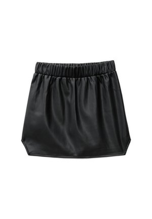 INSIDE CINTURA ELÁSTICA - Falda acampanada - black