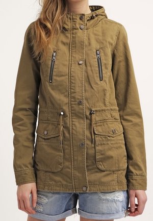 Parkas - brown