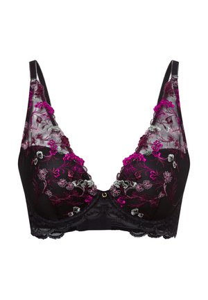 SENSUAL SPOTLIGHT - Sujetador sin aros - schwarz lila