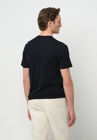 PROFUOMO THE LUXURY BASIC SHORT SLEEVE - T-shirt basic - navy