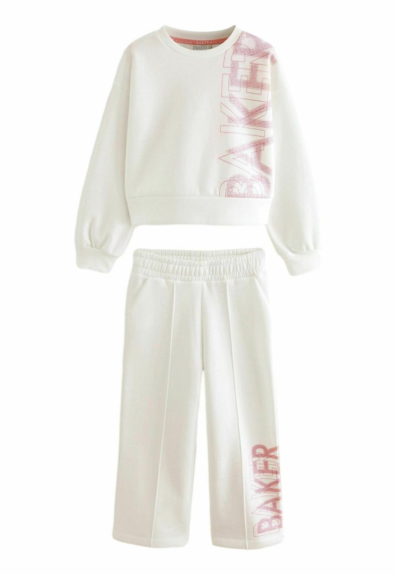 Baker by Ted Baker CROPPED AND WIDE JOGGERS SET - REGULAR FIT - Treniņtērps - stone