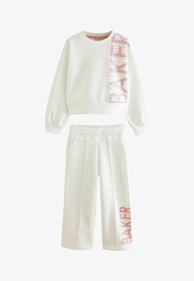 Baker by Ted Baker CROPPED AND WIDE JOGGERS SET - REGULAR FIT - Trainingsanzug - stone