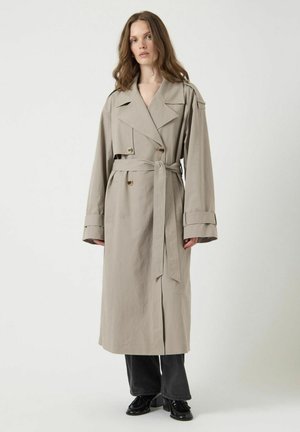 YASVENORA - Trenchcoat - fallen rock