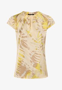 Unausgewählt, beige gelb