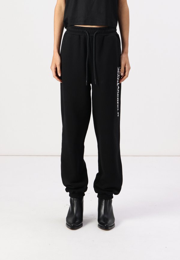 TEXT LOGO SLIM - Jogginghose