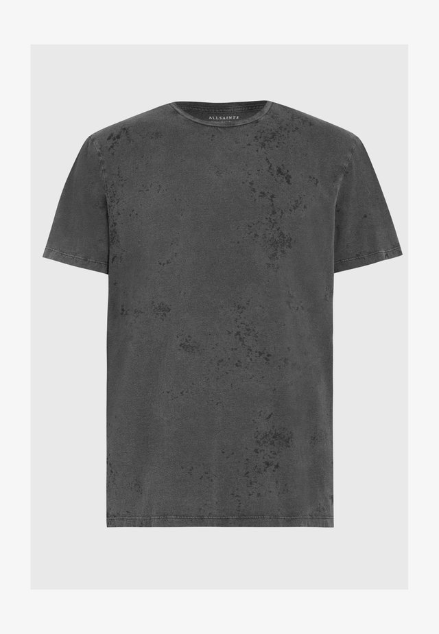 WYATT - T-shirt basique - black