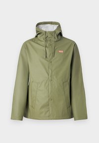 IZZY UNISEX - Vízálló dzseki - deep lichen green