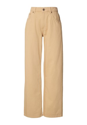 Rocawear, ROCAWEAR CORREY BAGGYS - Túlméretezett farmernadrág - beige