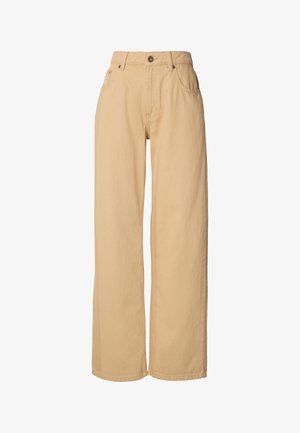 Rocawear, ROCAWEAR CORREY BAGGYS - Túlméretezett farmernadrág - beige