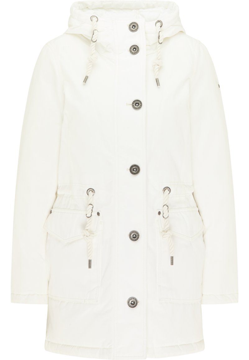 dreimaster Parka wit