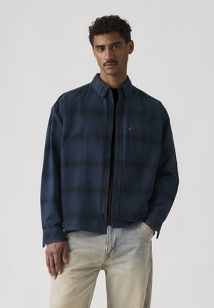 Levi's® ZANDT BOXY - Hemd - zodiac blue