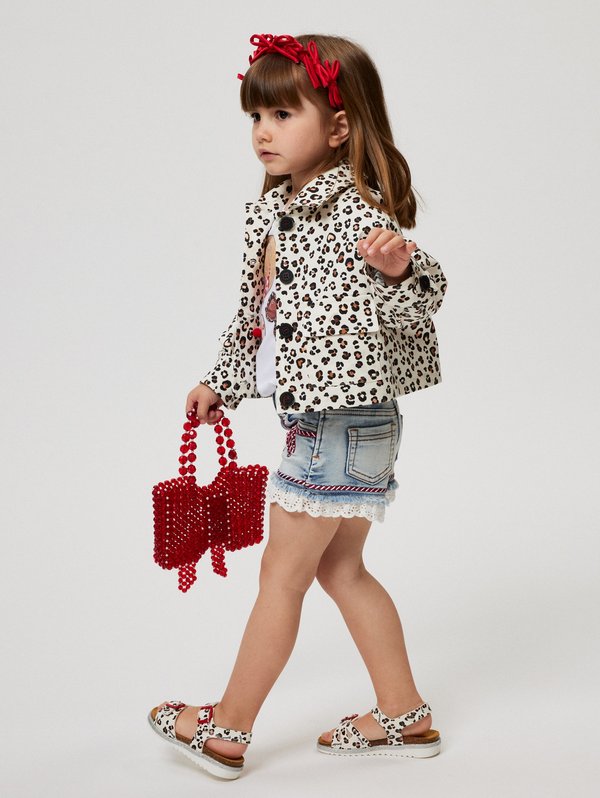 GIACCHINO ANIMALIER - Light jacket - maculato