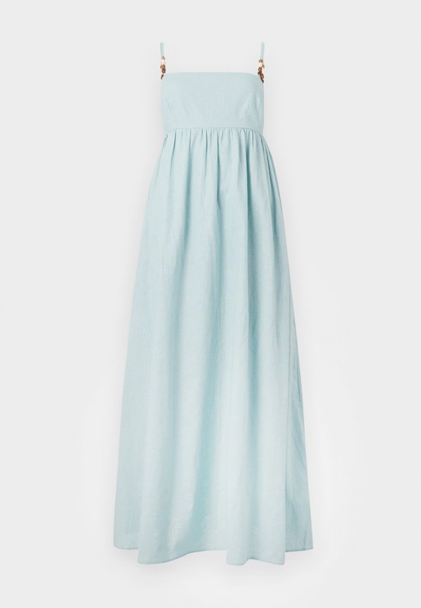 Tie-Back Babydoll Maxi Dress - Occasion wear3