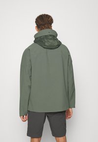 Jack Wolfskin DISKOVERA  - Hardshell-jas - gecko green