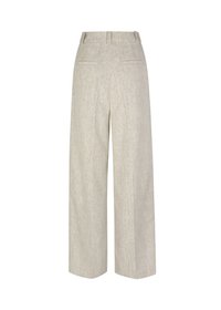 Modström HALEYMD PANTS - Püksid - summer sand melange