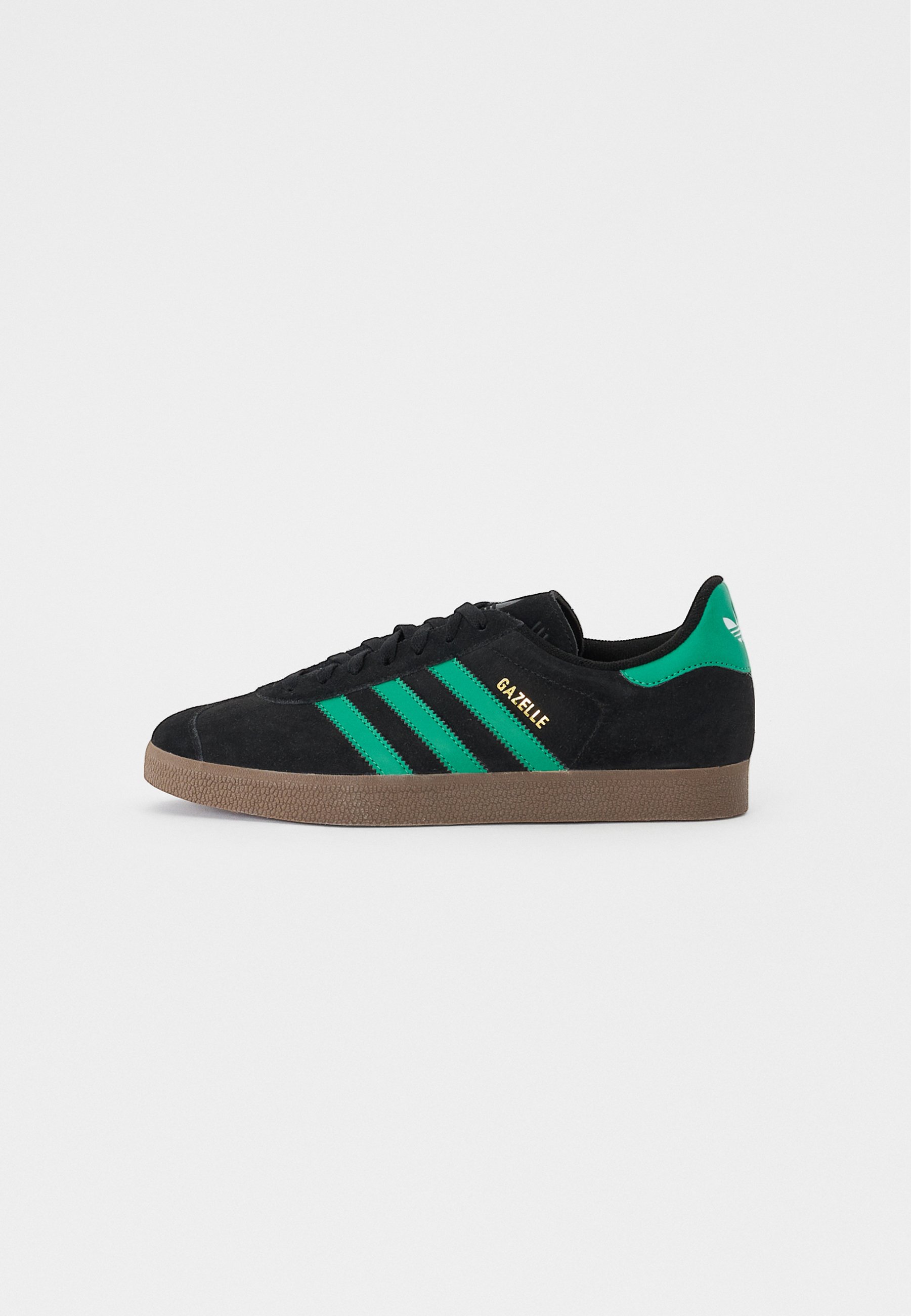 adidas Originals GAZELLE Trainers core black/court green/cloud