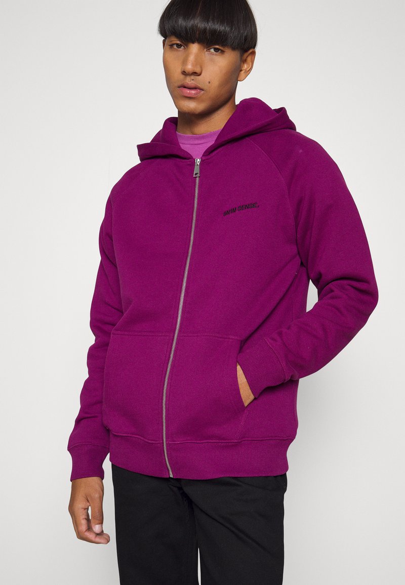 9N1M SENSE SENSE ZIP HOODIE - Zip-up sweatshirt - purple - Zalando.de