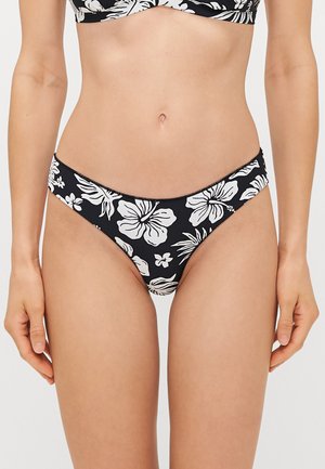 CLASSIC SURF CHEEKY  - Bikini-Hose - black/white