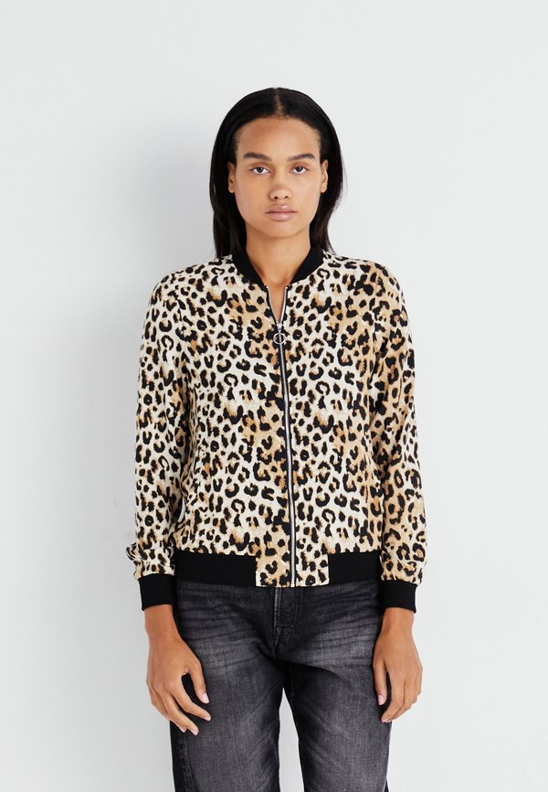 VMCOCO - Bomber Jacket - silver mink