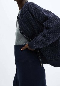 Mango Kardigan - dark blue