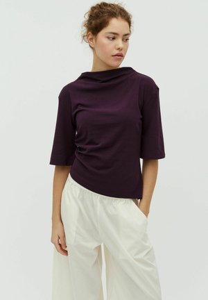 HOCKNEY - Print T-shirt - plum perfect