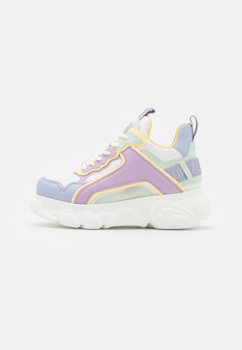 Buffalo CHAI - Sapatilhas - white/multicolor