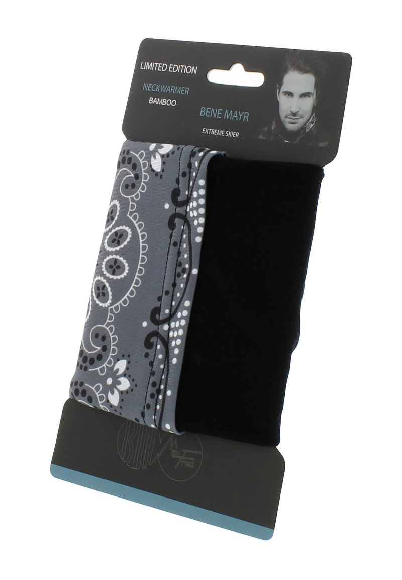 Herren Tücher | MaxFred Schal paisley grau/grau-meliert - MR68482 Herren Tücher | MaxFred Schal paisley grau/grau-meliert - MR68482