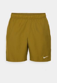 NIKECOURT VICTORY SHORT - Sport rövidnadrágok - olive flak/white